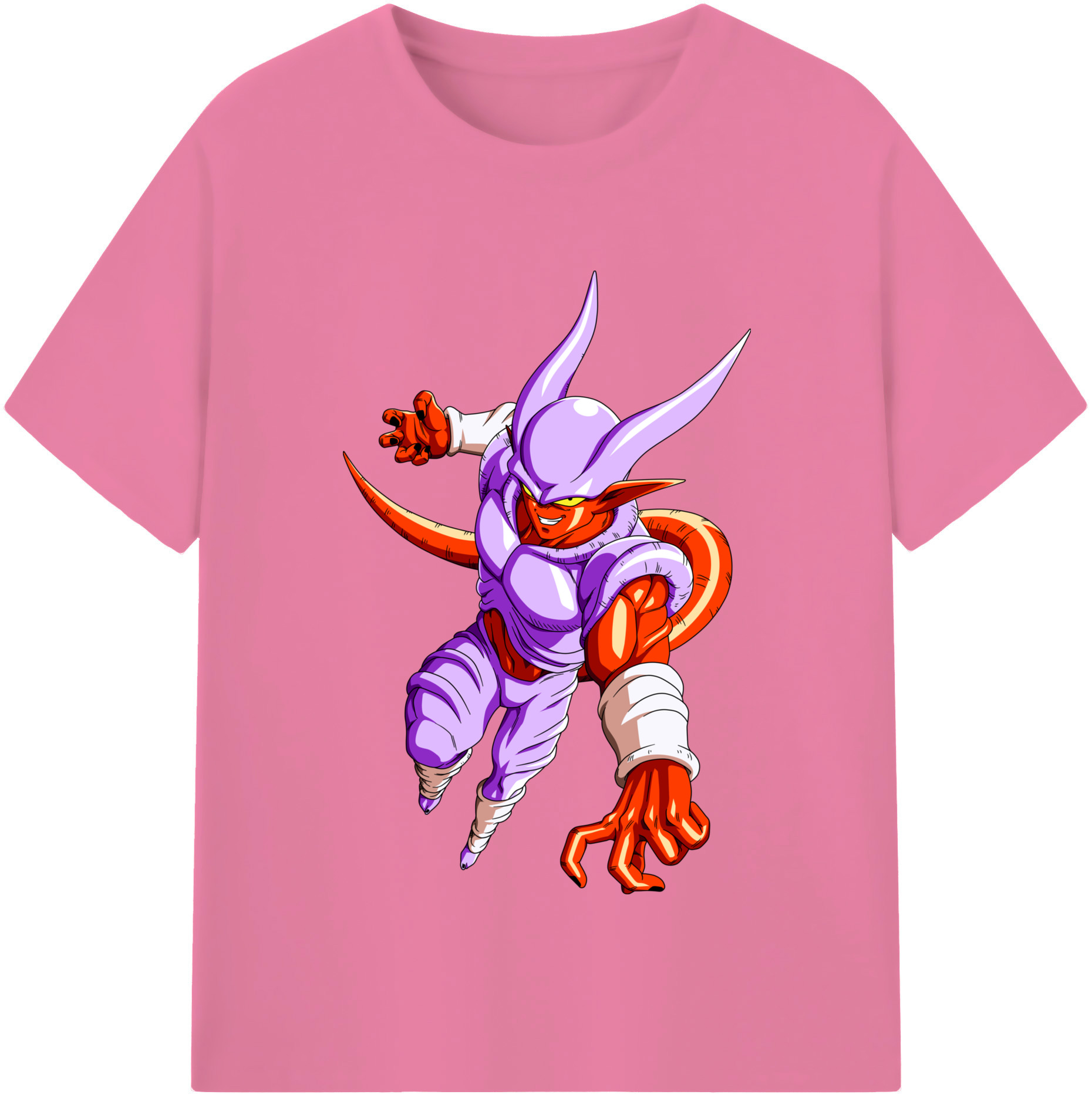 （画像用） ドラゴンボール ジャネンバ DRAGON BALL Janemba 綿100％半袖Tシャツ（フロントプリント）